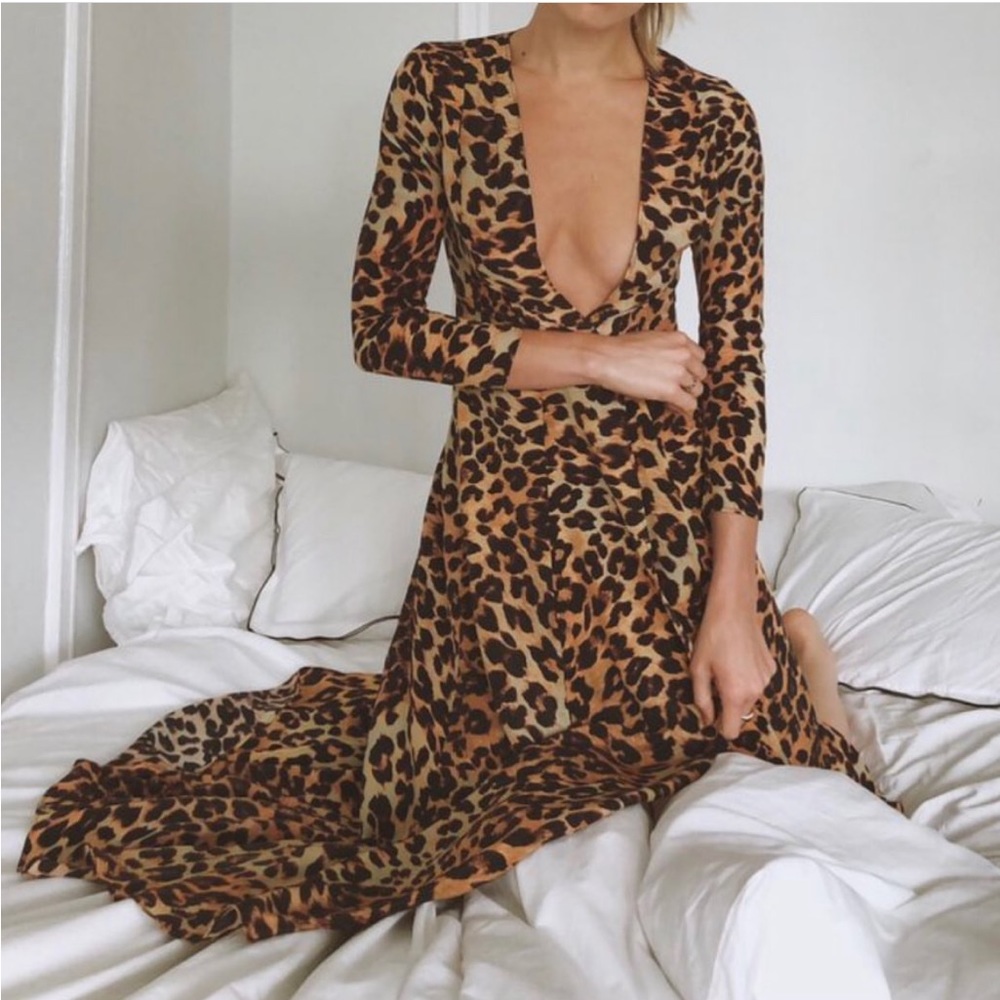 We are LEONE 100% Silk Maxi Cardigan